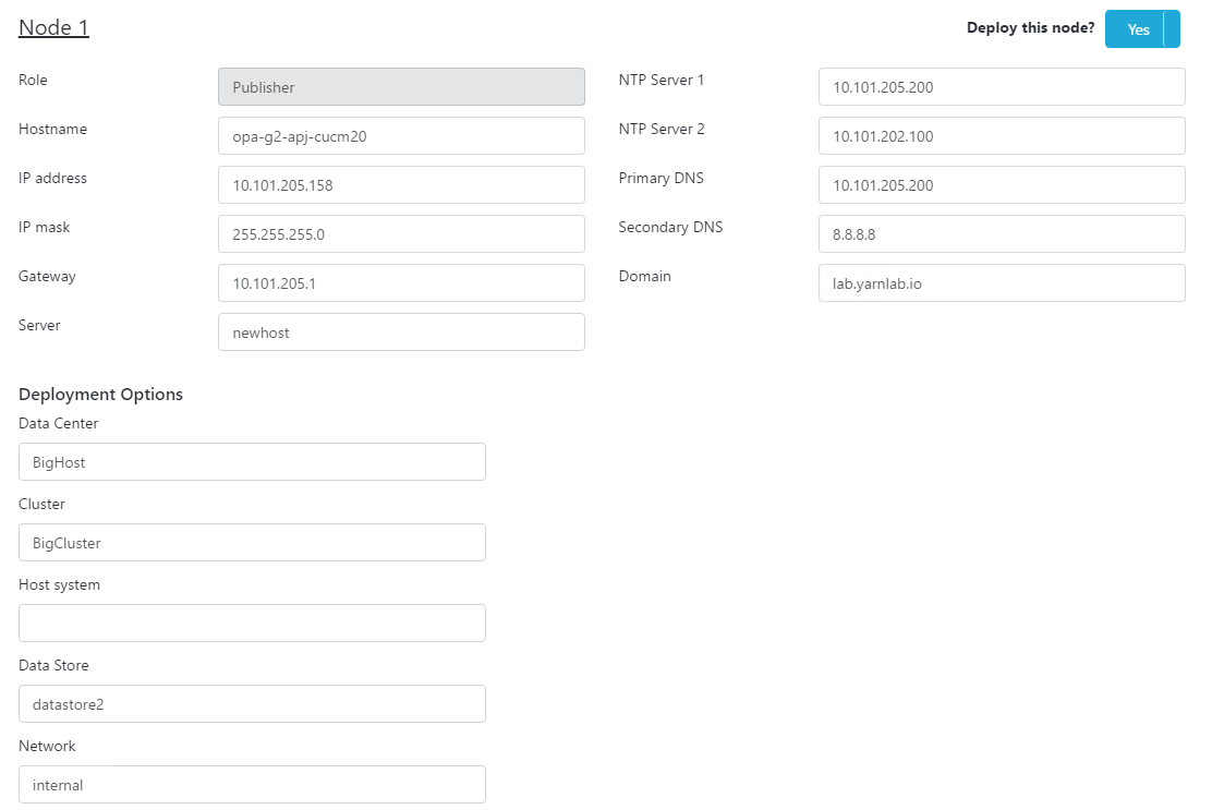 Building a full UC lab in a few minutes of effort with Orcamate — yarnlab