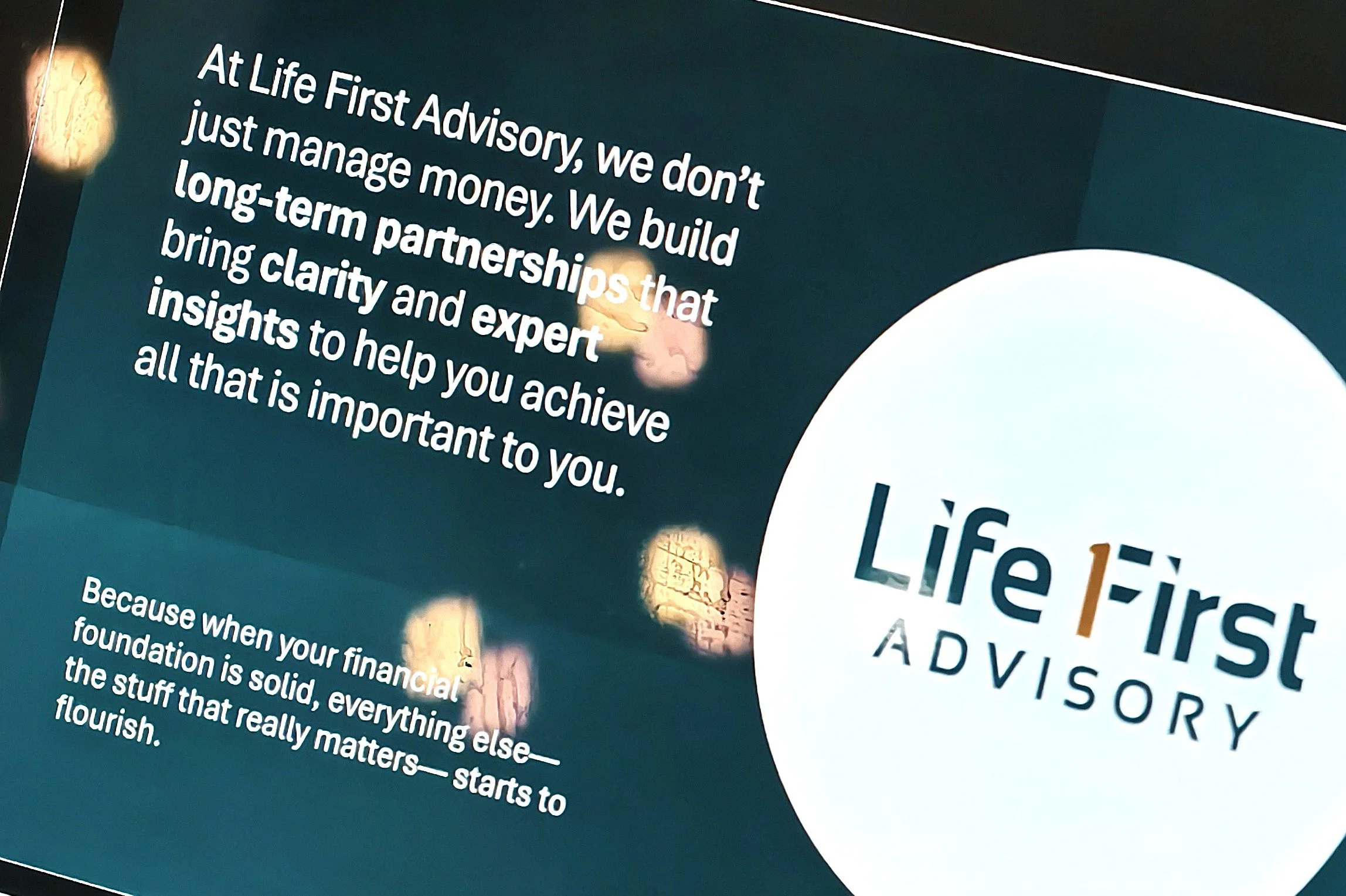 Building Life First Advisory