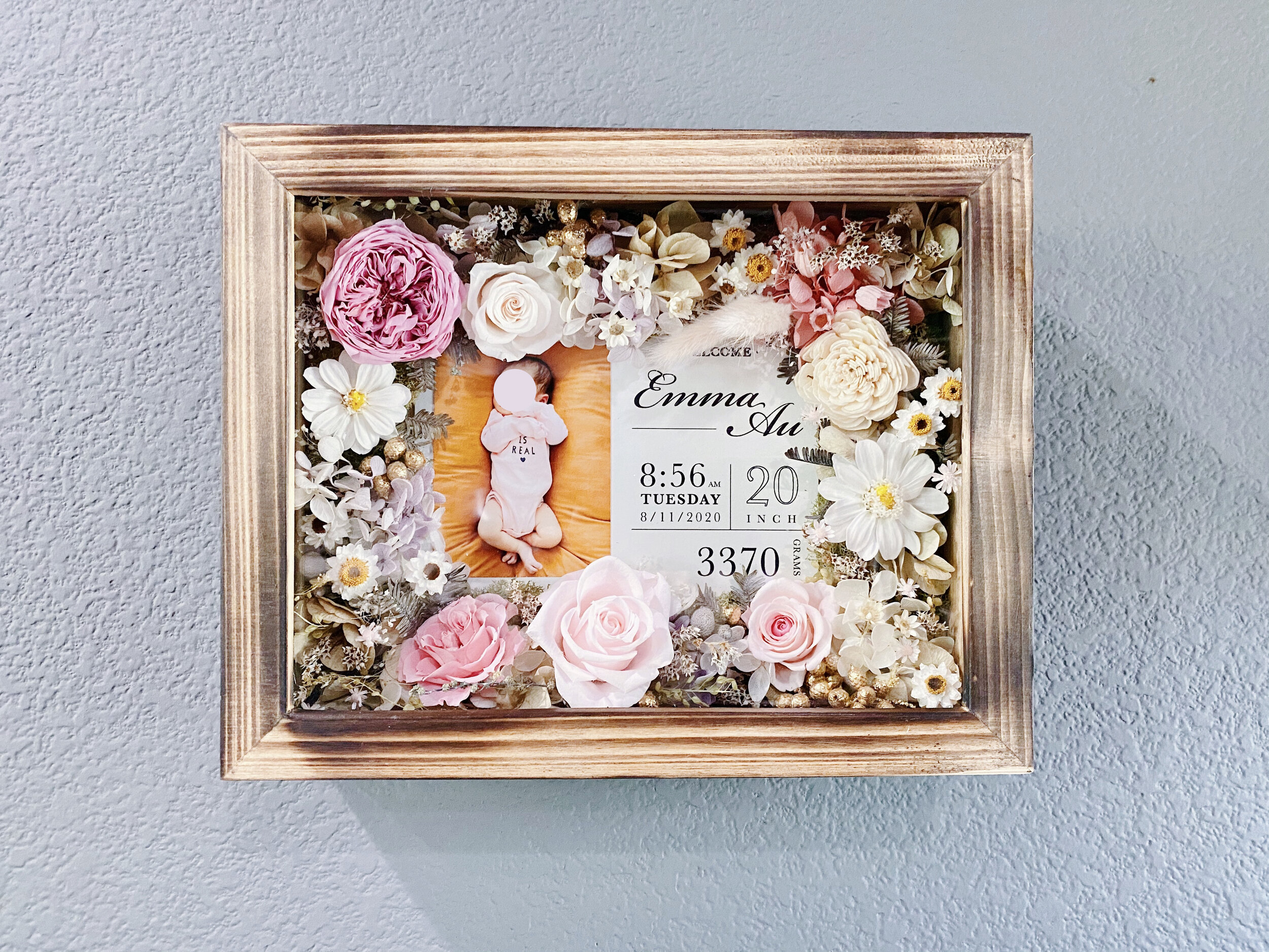 Pregnancy Shadow Box