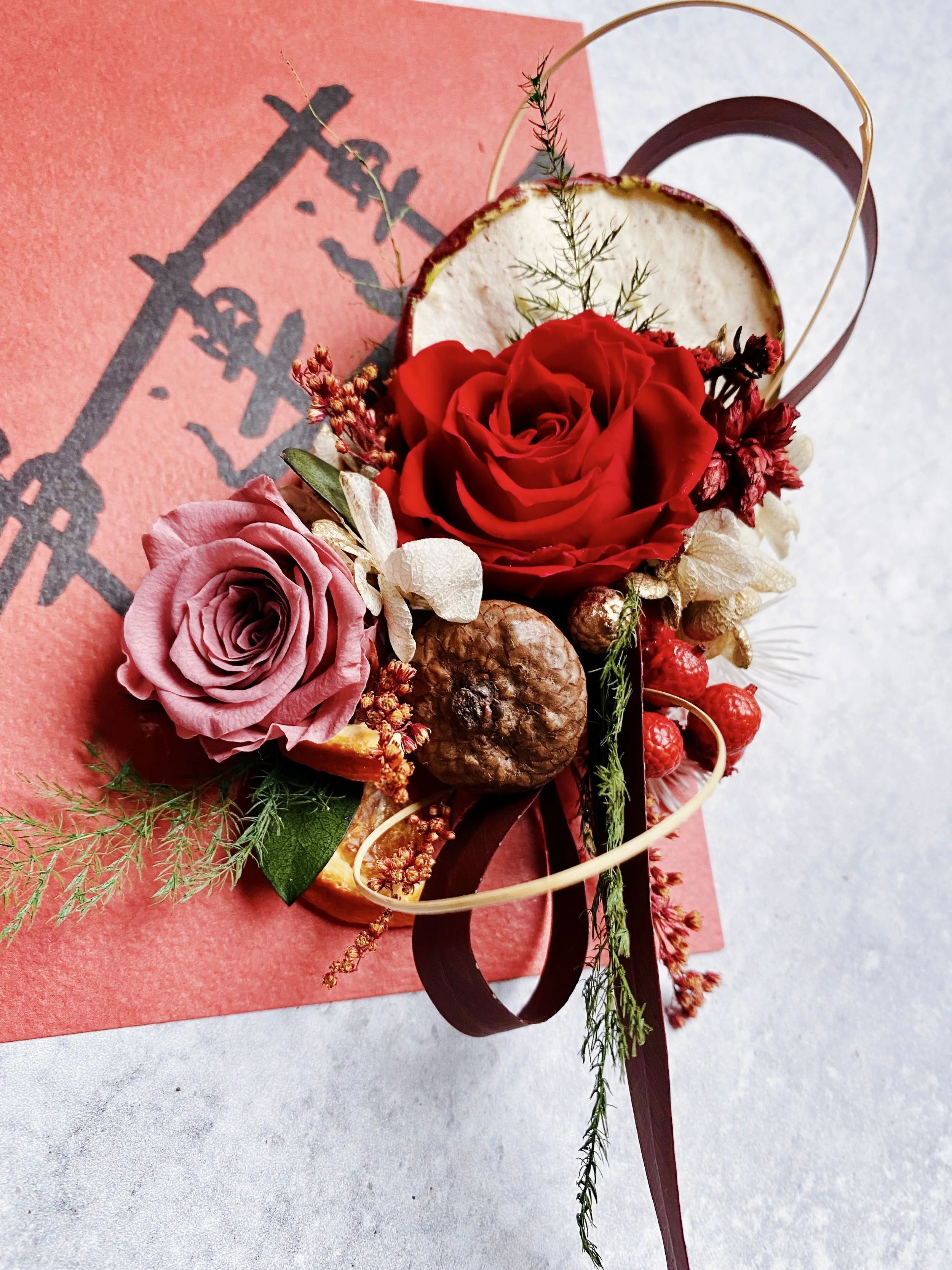 Private Class 平安吉祥花藝春聯 Studiolorax