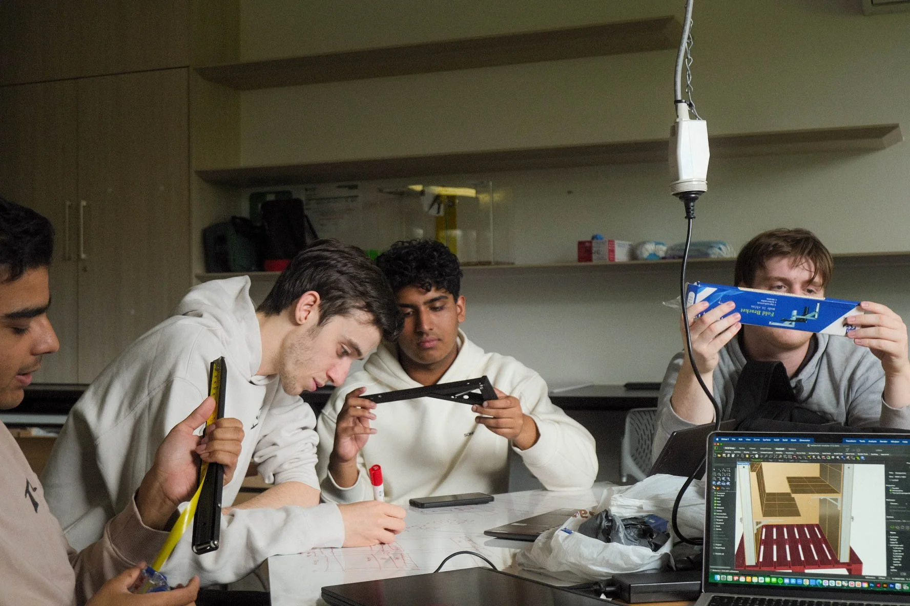 Our Prototyping team has been working hard towards realising MSB&rsquo;s first step towards a large-scale project! Creating a shared workspace, our designs are finalised and construction is well underway. 📐 🛠️

We are proud of the team&rsquo;s effo