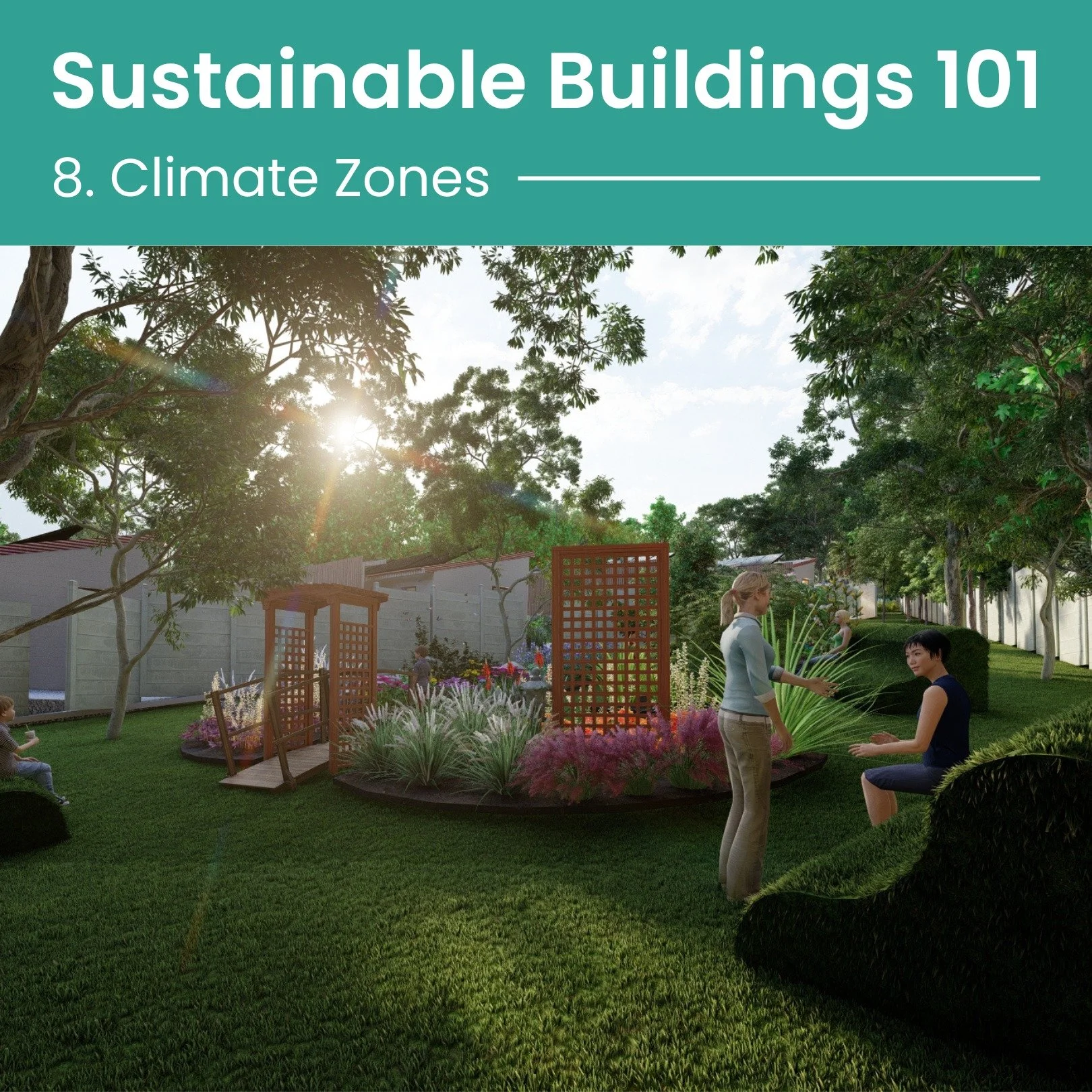 Sustainable Buildings 101: Chapter 8 &ndash; Climate Zones 🌏🌦️

MSB presents the next edition of our Sustainable Buildings 101 series &mdash; NCC Climate Cones. The National Construction Code (NCC) takes into account regional weather patterns, temp