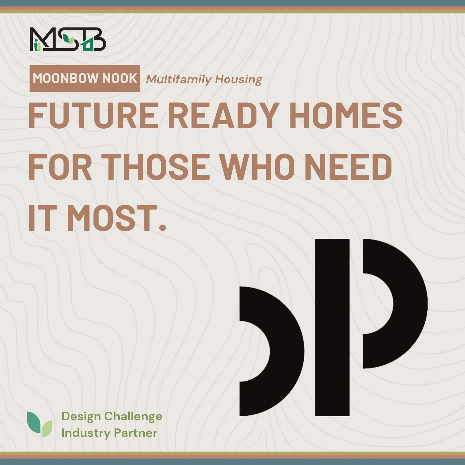 MSB is pleased to have Billard Leece Partnership @billardleece (BLP) as our design partner for our Multifamily Building project, Moonbow Nook, in the 2025 Solar Decathlon Design Challenge! 🤝 🏘️

Billard Leece Partnership are an established Australi