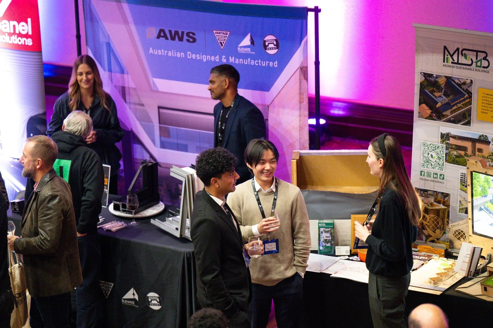 🌱 MSB at ARC 2025 | Representing the Future of Sustainable Design

Last month, we had the privilege of representing **Monash Sustainable Buildings (MSB)** at the **ARC Expo** at Melbourne Town Hall, one of Australia&rsquo;s leading events for innova