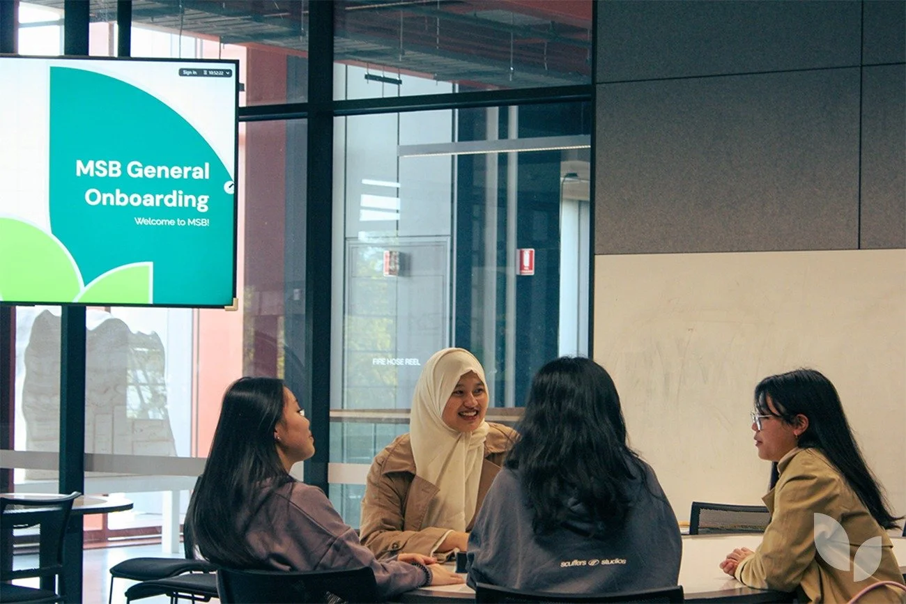 🧑&zwj;🤝&zwj;🧑 MSB Winter Onboarding 

MSB recently welcomed our new members into the team at our onboarding sessions! 🙌

We started by familiarising our recruits with everyone on the team and the exciting projects we&rsquo;ll be working on togeth