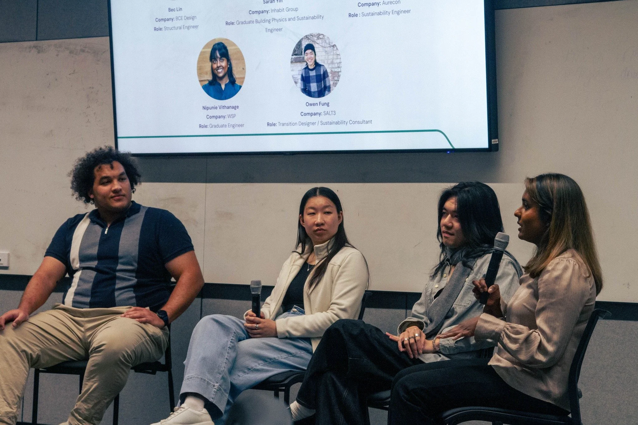 MSB Alumni Night 2025!

MSB recently held our annual Alumni Night, an incredible opportunity to reconnect with the wider MSB community.  A highlight of the evening was the Pecha Kucha presentations, we gained many valuable insights about industry, in