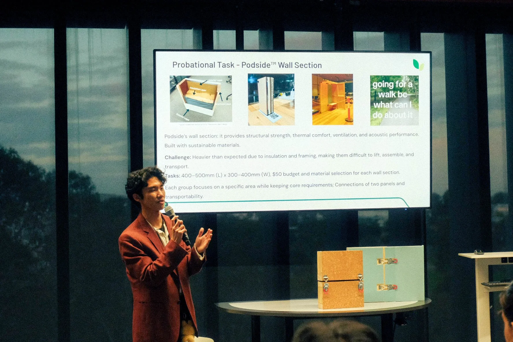 🕴MSB Probation Presentation Night 📋

Recently MSB saw our new recruits present their works across the Design Challenge, Prototyping and Operations divisions!

Their presentations showcased a range of topics around designing, constructing and educat