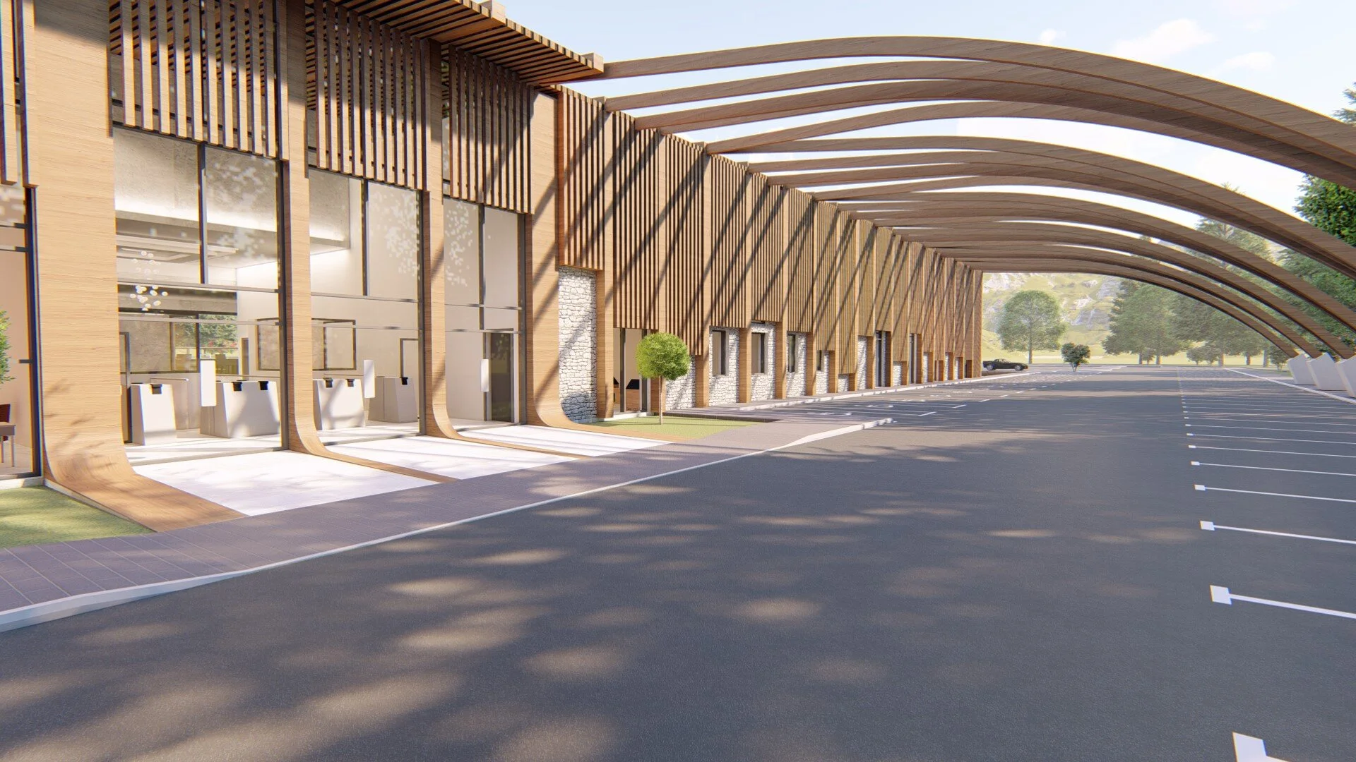 LAM architects Ltd — Entrance 2.jpg