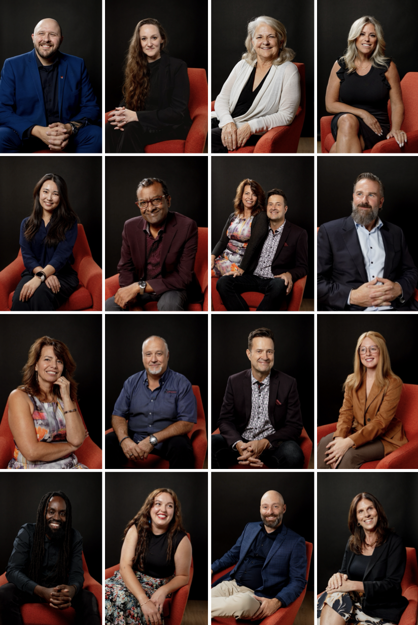 Headshot Pop-Up at CAA Event in Ottawa