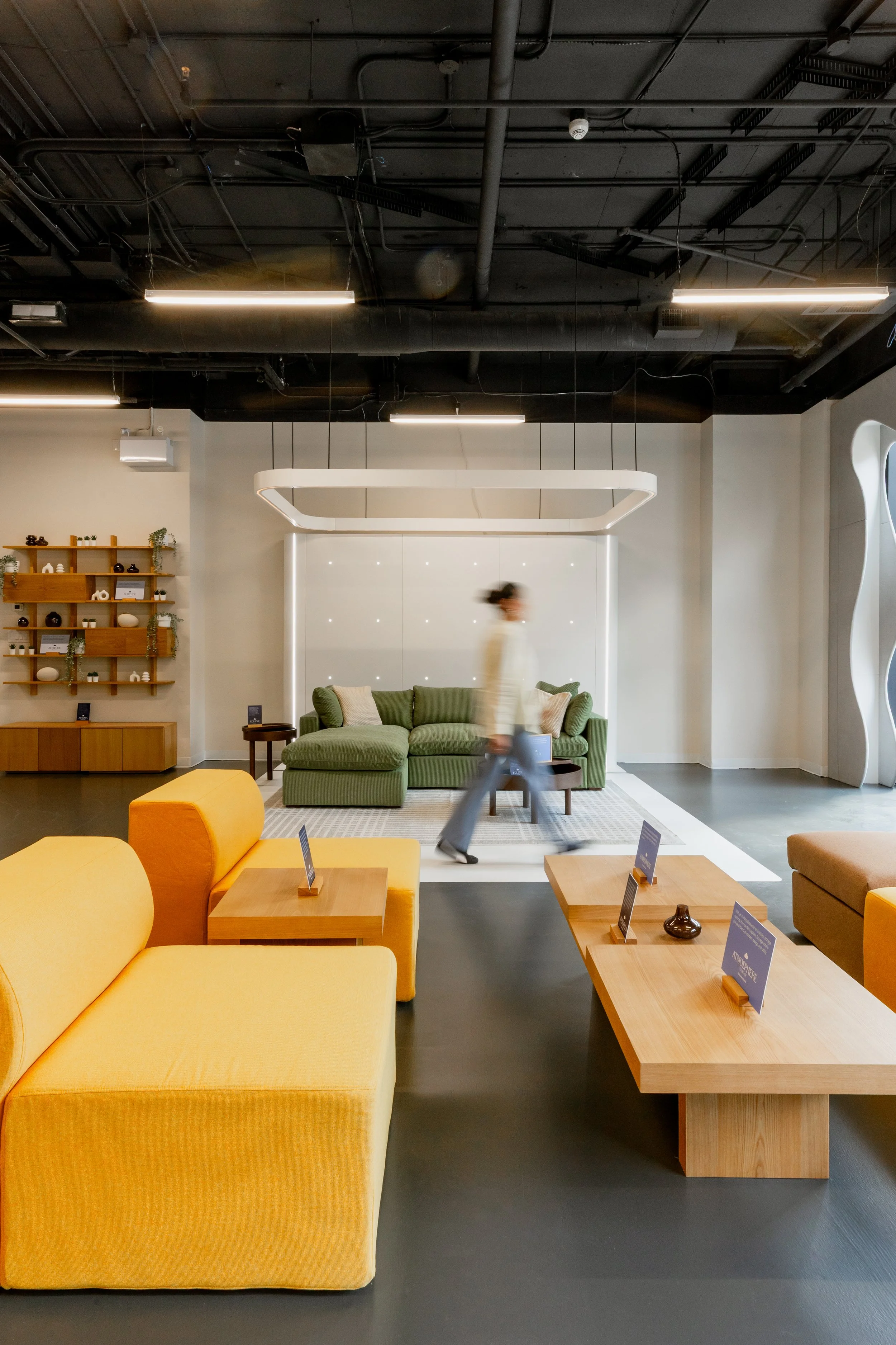 Cozey Ottawa Pop-Up Store Launch Imagery