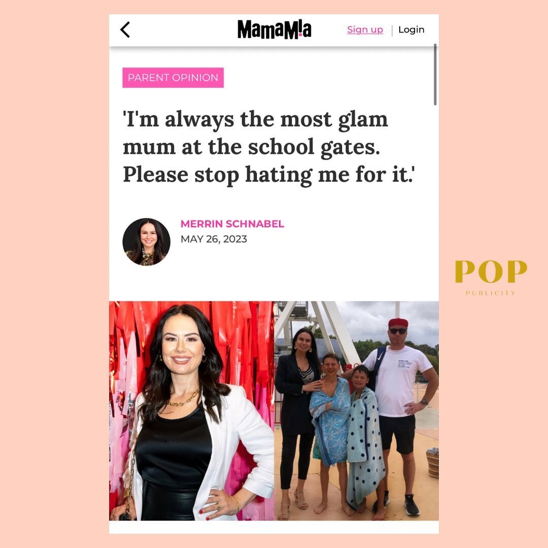 Helping our clients secure op-ed pieces which shine the light on topical issues is what we&rsquo;re passionate about. As another glam mum at the school gates (Tess here 🙋🏼&zwj;♀️) we resonated with Merrin&rsquo;s experiences and saw it as a great o