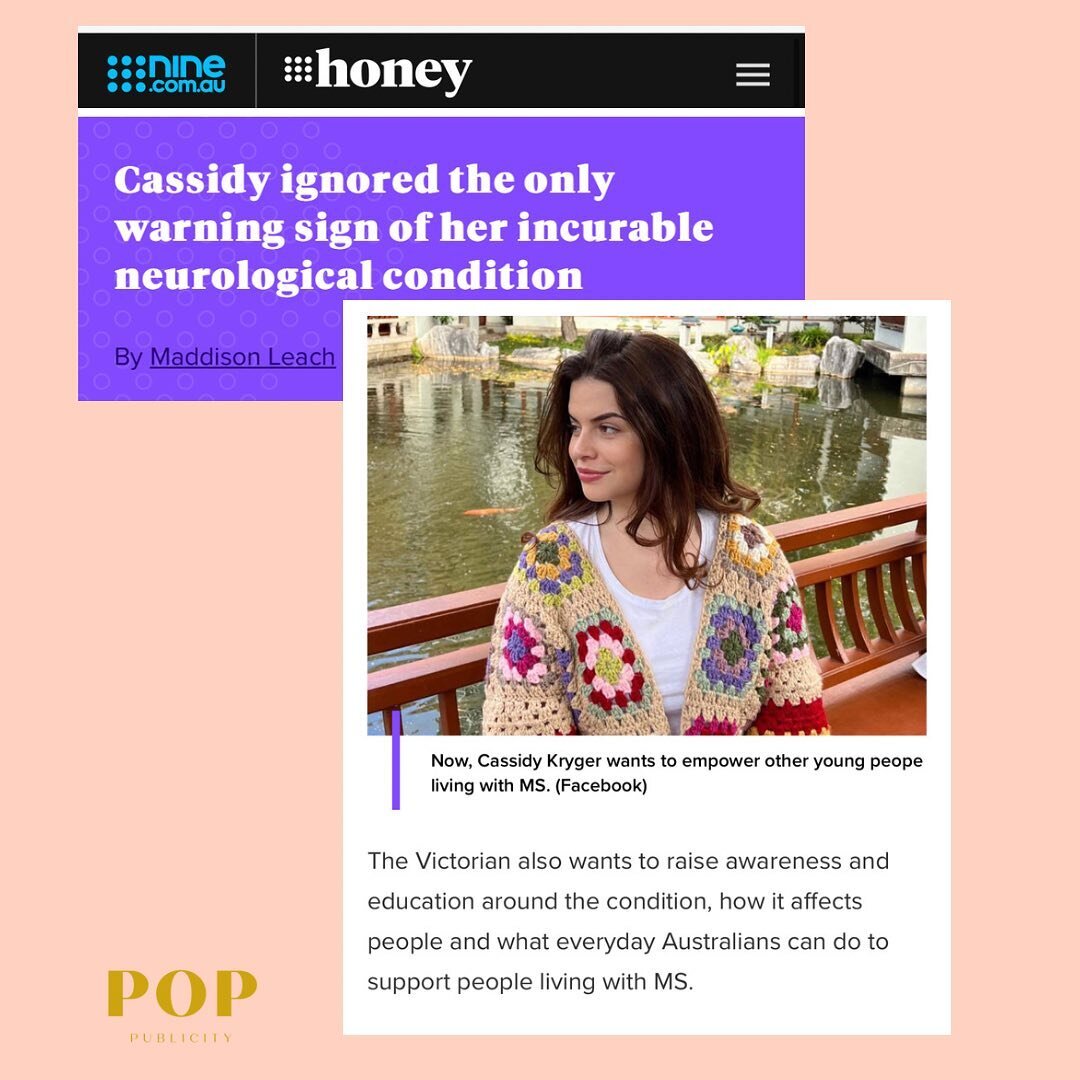 A snapshot of the coverage for our inspiring client @cassidykrygger who has used her passion for old cinema to create @hollywoodlandphotos to help her cope with her MS diagnosis. 

She&rsquo;s a positive force to be reckoned with as can be seen in th