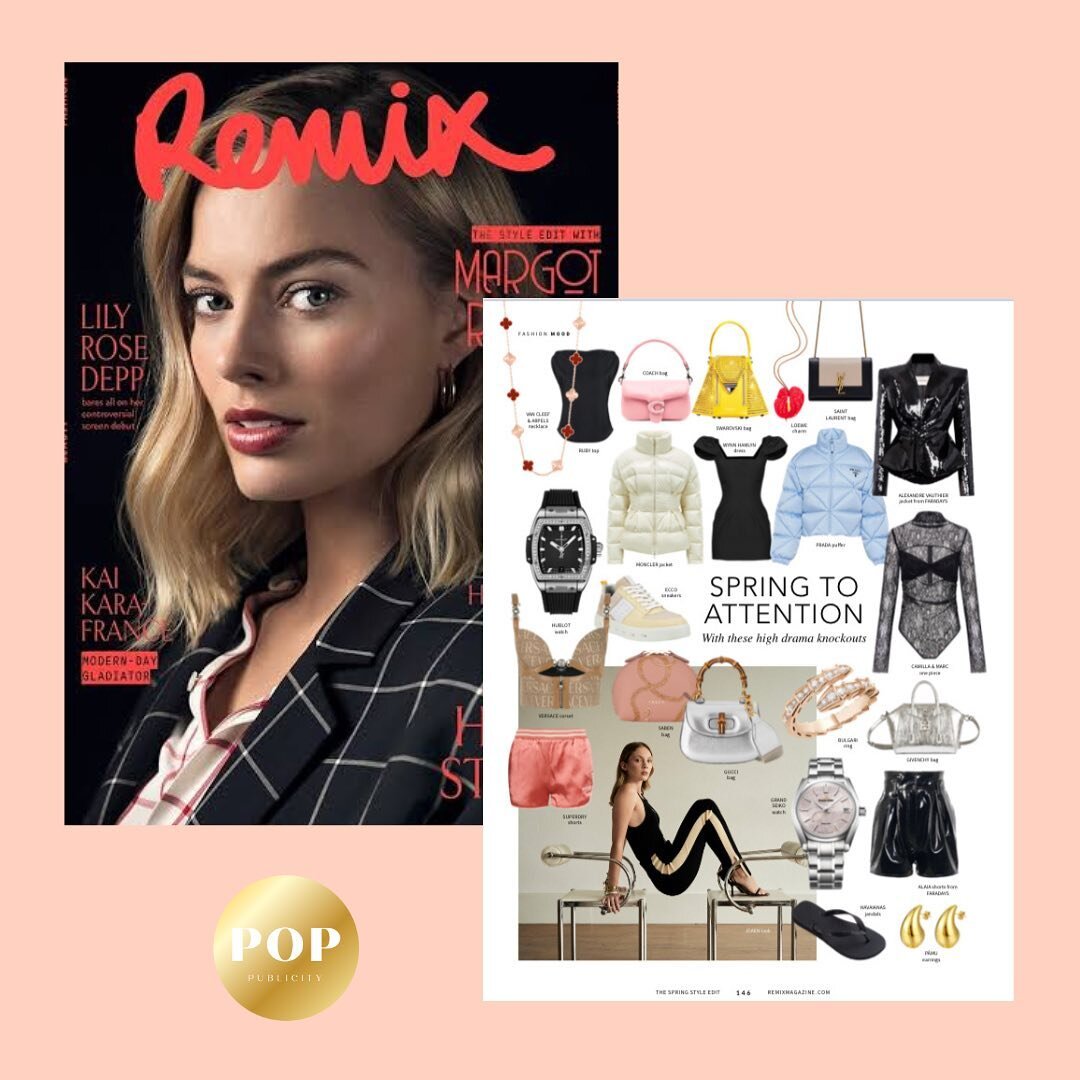 Just a little sample of the coverage for our amazing client @_pamu_store this month. So fabulous to be featured in @remixmagazine @fashionquarterly and @newzealandwomansweekly 

Also @forgetmenot_journals featuring on the last slide too.

Thank you t