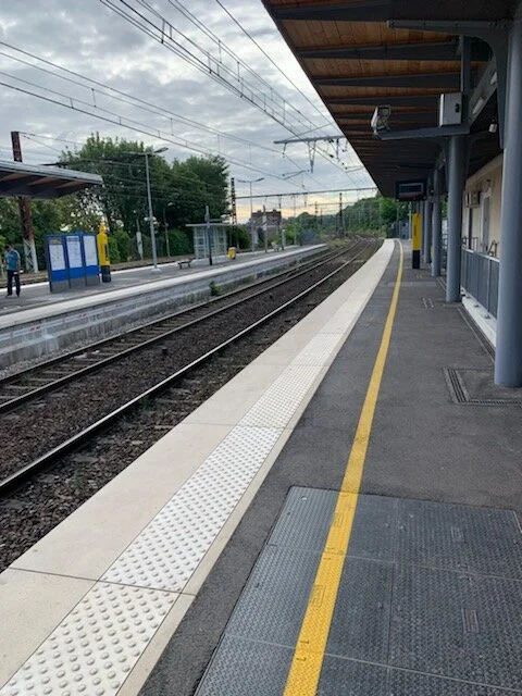 Réfection de quai de gare