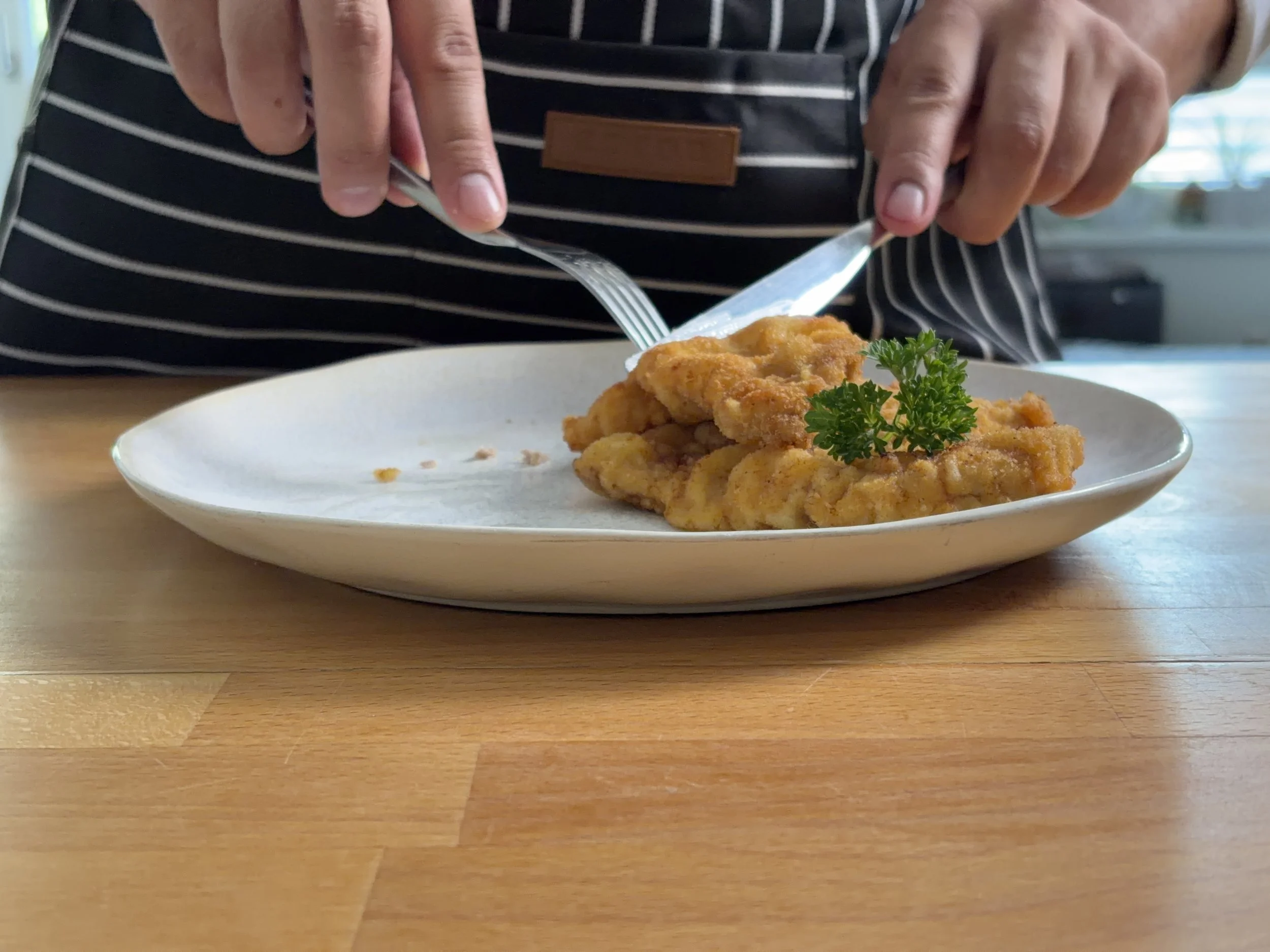 DAS WIENER SCHNITZEL VOM KALB