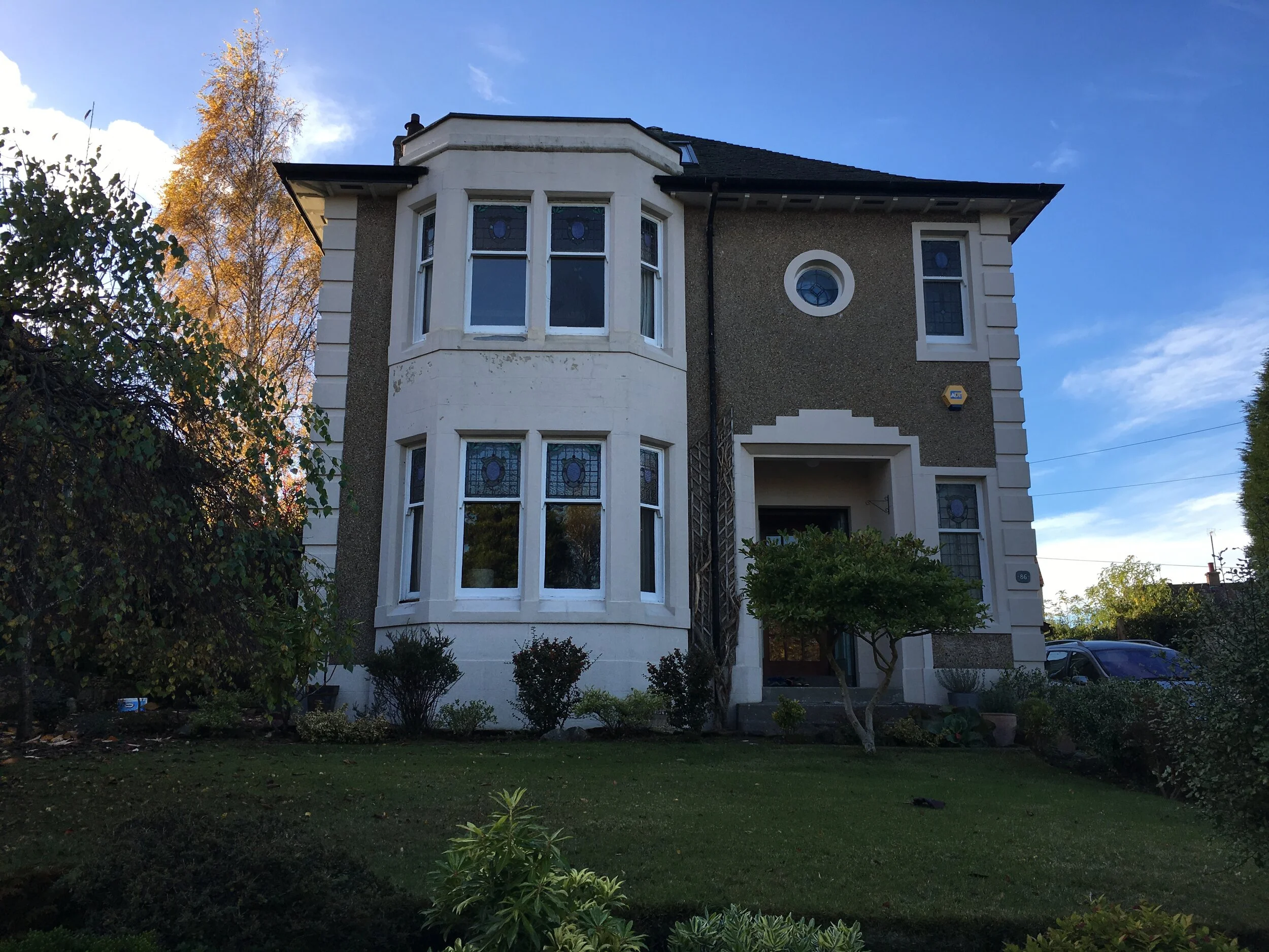 Extension to Period Home in Falkirk