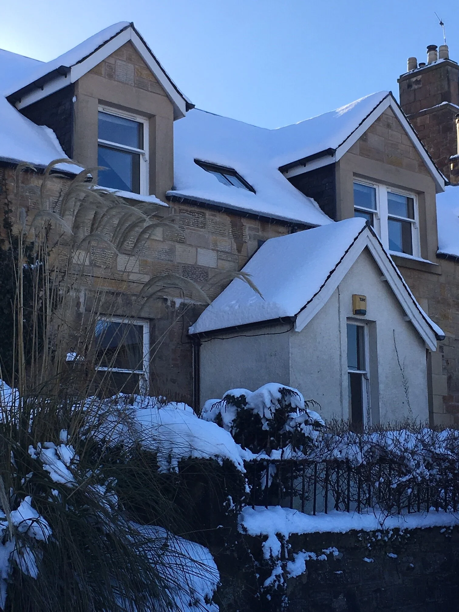 Redesign of Existing Sandstone Cottage at Strawberry Bank, Linlithgow