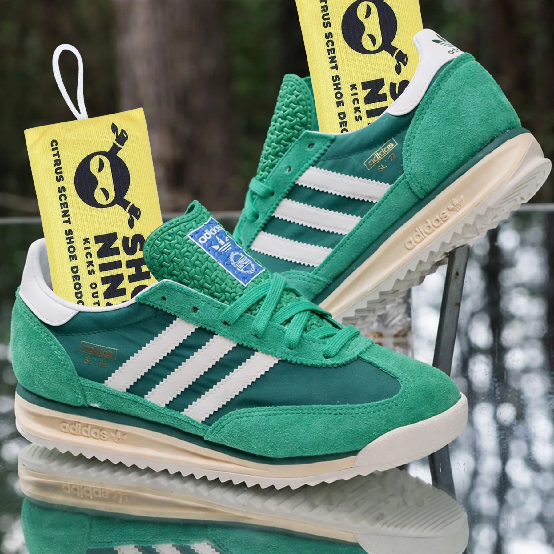 Retro trainers don’t just look different. They behave differently.