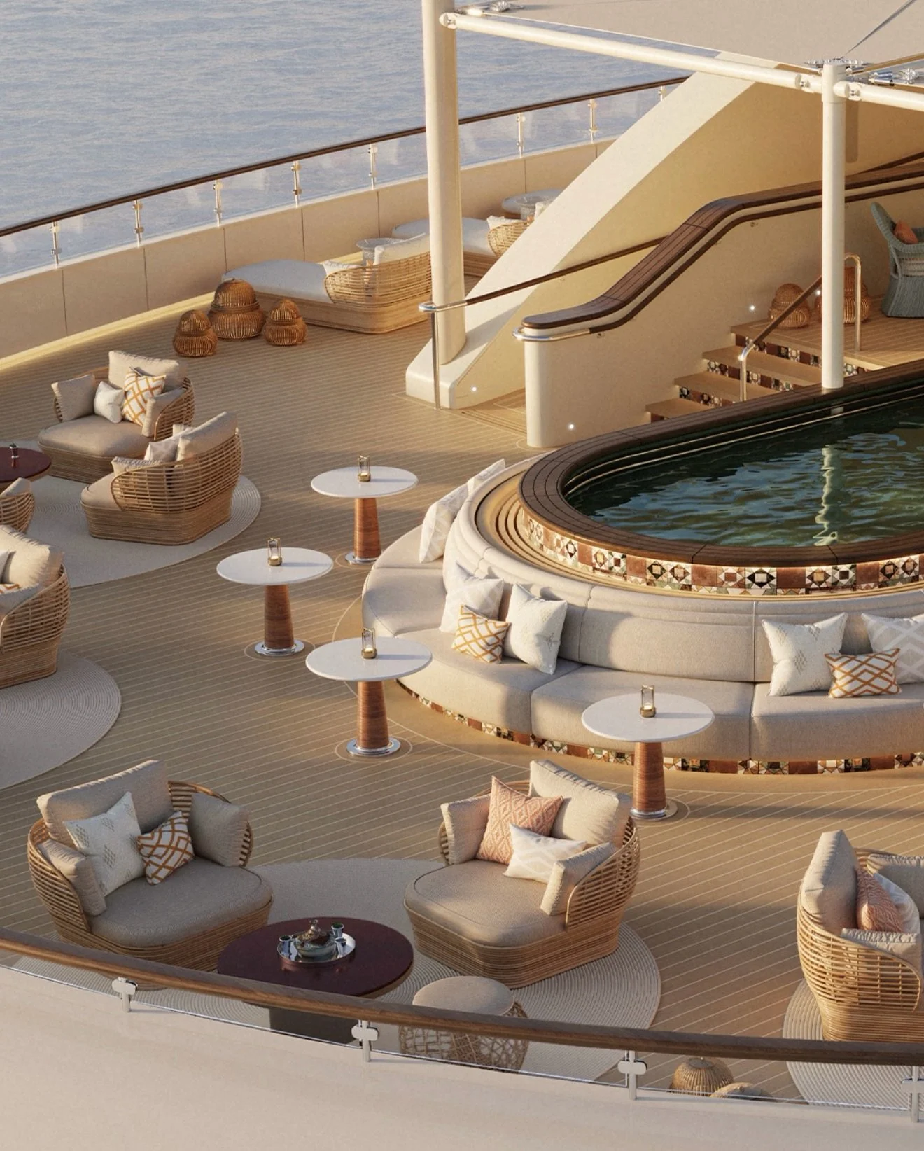 @fourseasonsyachts has officially embarked on its maiden voyage in the Mediterranean, redefining luxury at sea. Think intimate, superyacht-style sailing with just 95 suites, expansive private terraces, and the signature Four Seasons service we all kn