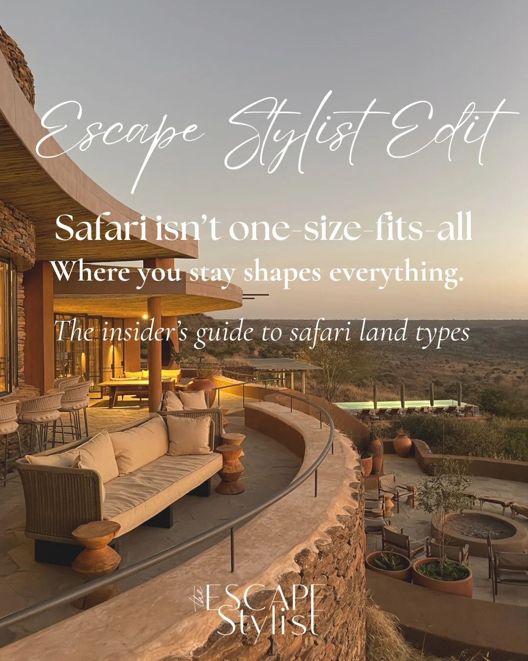 Not all safaris are the same, and where you stay changes everything.

One of the most common questions we get asked is &ldquo;which safari is best?&rdquo; and the honest answer is: it depends entirely on the type of land you are in. Africa&rsquo;s wi
