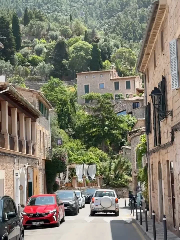 We were driving into Dei&agrave; when the mountains suddenly opened up around us, vast, rugged and almost overwhelming in scale.

I remember looking up and thinking&hellip; this doesn&rsquo;t even feel real. It&rsquo;s one of those places that quietl