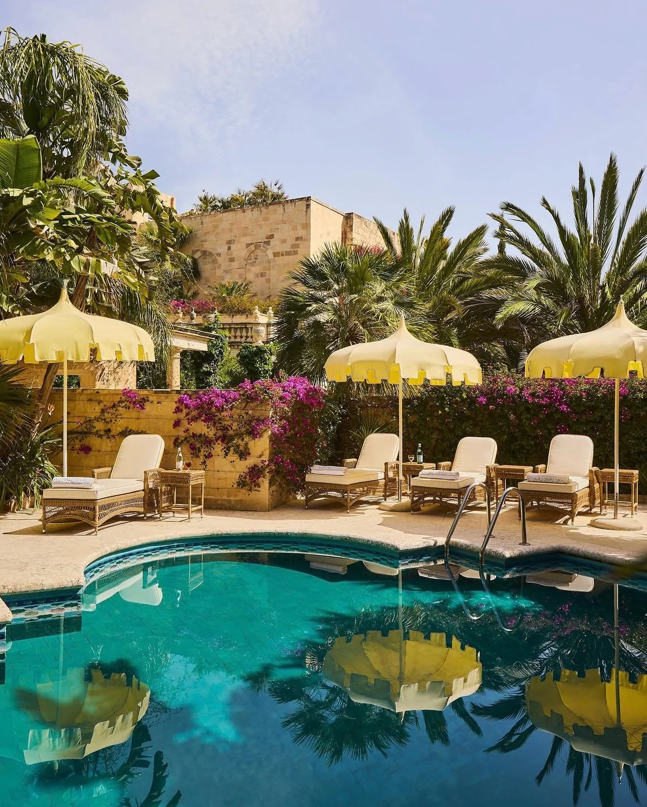 One of the most romantic hotel openings of the year has just arrived in Malta.

@casabonavita is a love letter to the island, written in the form of an 18th-century baroque palazzo, painstakingly restored by its owners and lovingly brought back to li