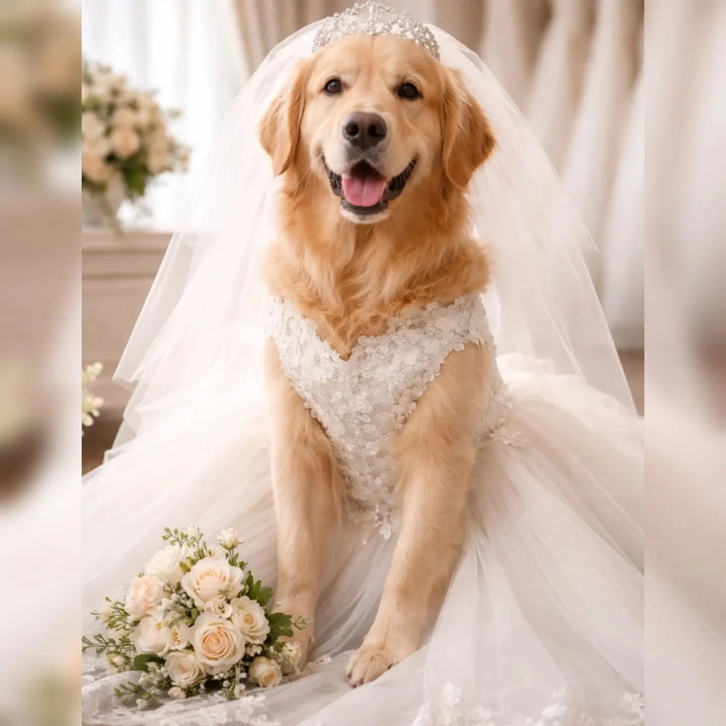 🐾 NEU BEI UNS: Die perfekte Trauzeugin &ndash; auf vier Pfoten 🐶👰

Du suchst eine Trauzeugin, die&hellip; 
✔️ immer Zeit hat
✔️ nie widerspricht
✔️ dich bedingungslos liebt
✔️ und garantiert kein Drama macht?

Wir haben die L&ouml;sung:
✨ Unsere e
