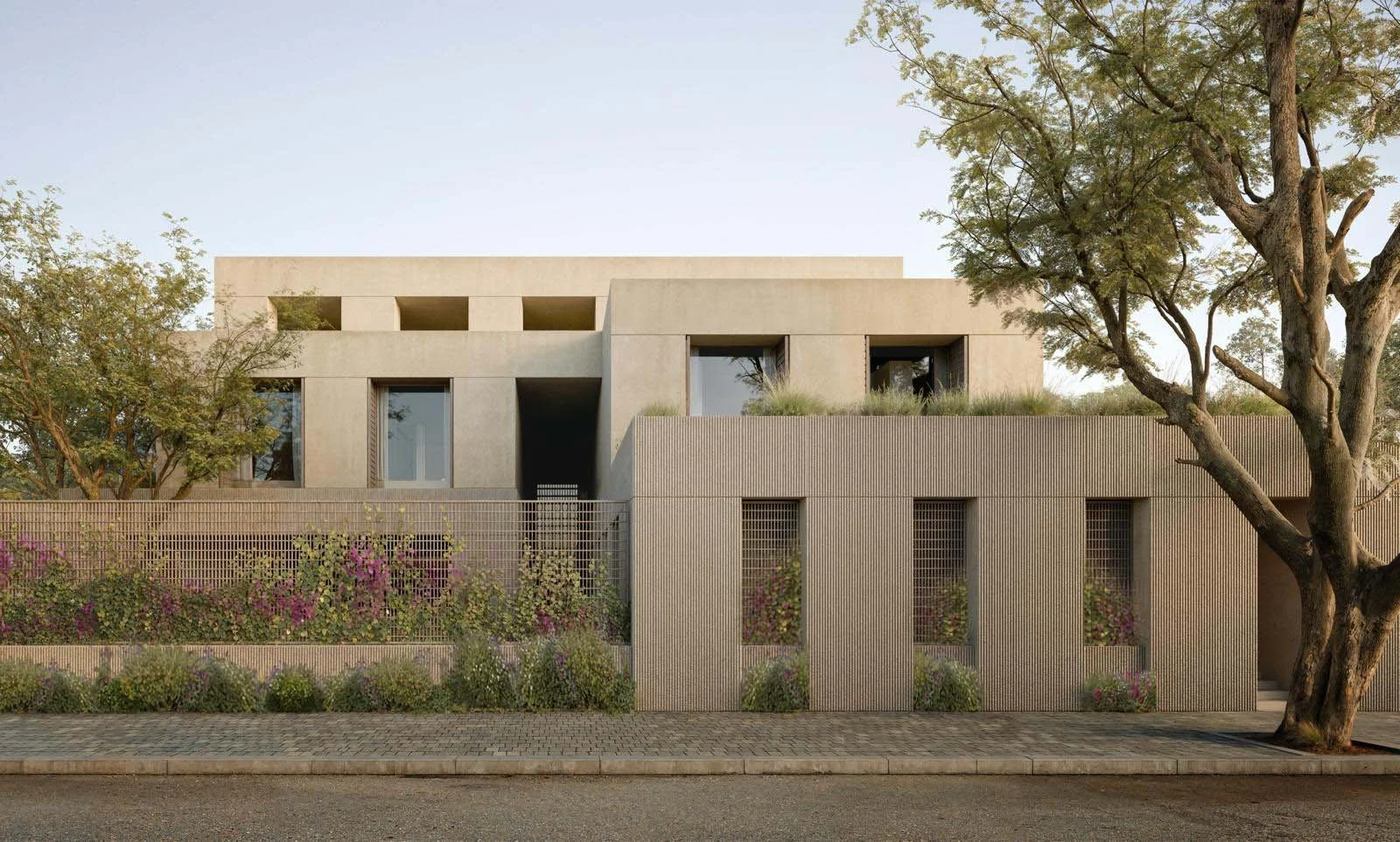 Fast House Design Fast House — Alhumaidhi Architects | Architecture & Design Office in Kuwait