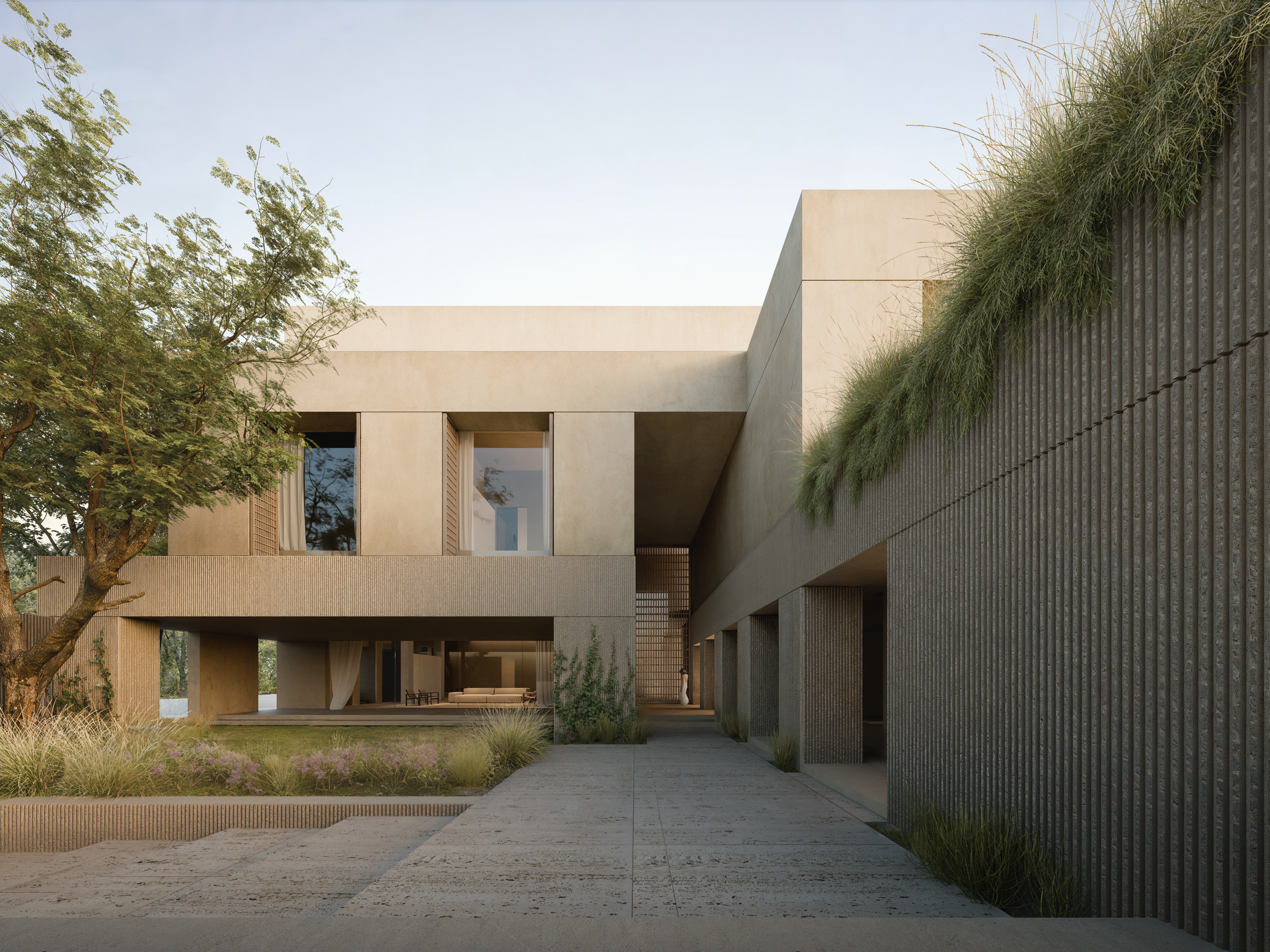 Fast House — Alhumaidhi Architects | Architecture & Design Office in Kuwait
