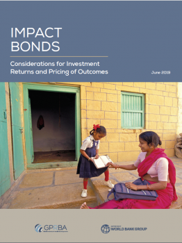 A Picture of Considerations For Investment Returns and Pricing Of Outcomes , Social Finance, Levoca Impact Labs