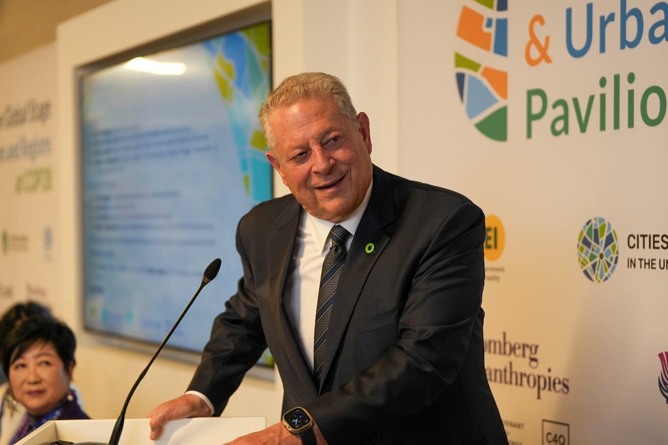 One of the big highlights at COP28 for me was photographing Al Gore.

I remember learning about global warming for the first time when we were shown &ldquo;An Inconvenient Truth&rdquo; in school.  I was 13 at the time and the film had a huge impact o