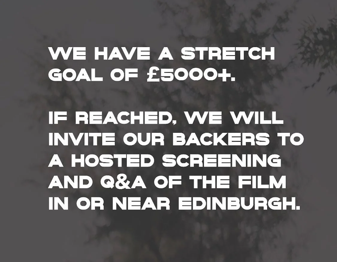 We&rsquo;ve officially surpassed our target for the short film crowdfunder, we are very close to reaching the stretch goal which will allow us to bring backers an in person screening plus Q&amp;A. 

If you were thinking about supporting the campaign 