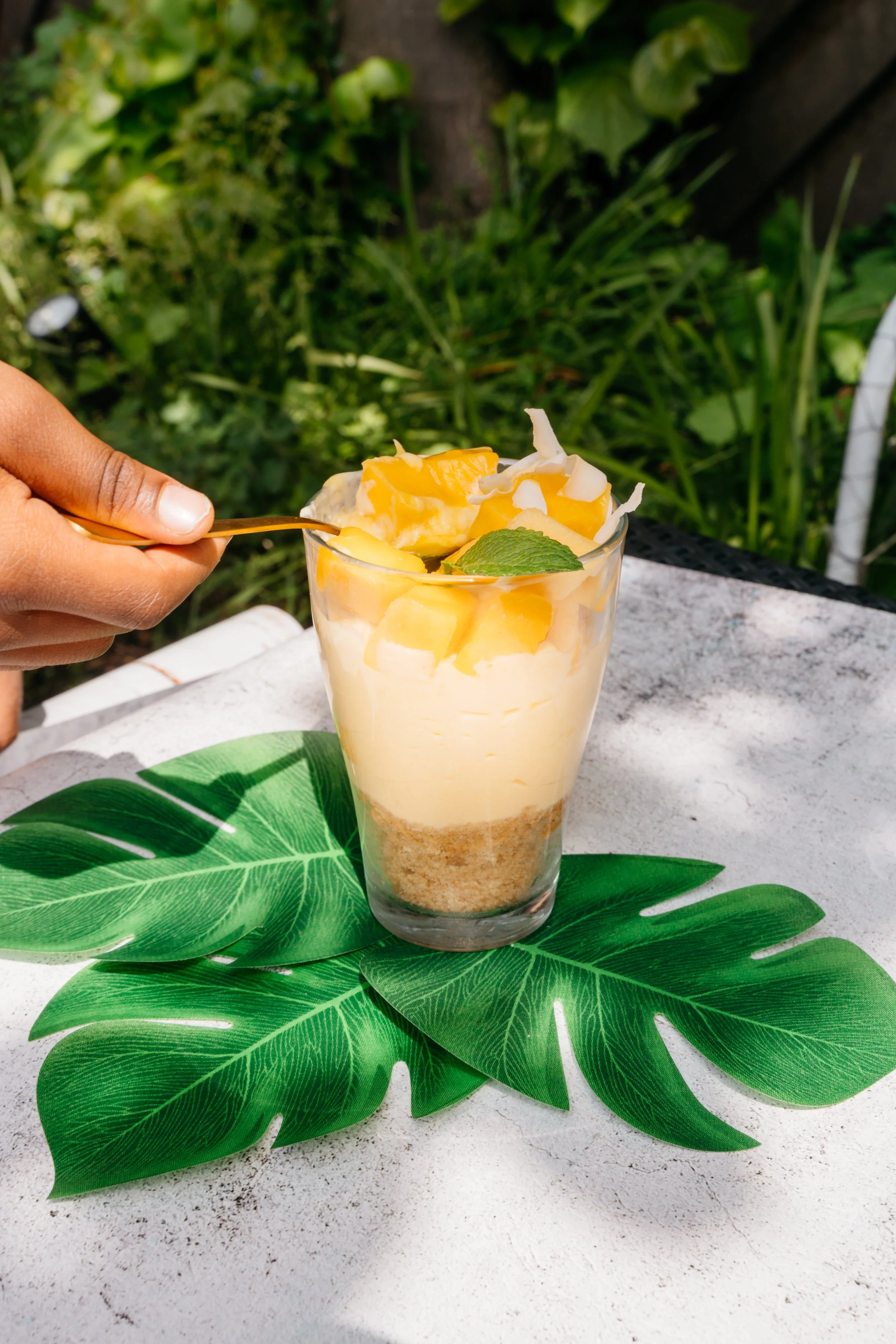 No-Bake Mango Cheesecake Cups