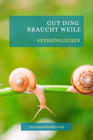 Spannende Gutding Braucht Weile Bild