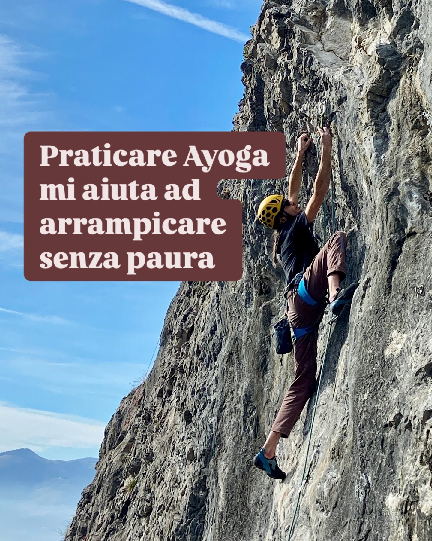 Vuoi vincere la paura di arrampicare? Ci sono 3 aspetti della pratica di Ayoga che mi hanno permesso di arrampicare in modo pi&ugrave; efficiente e rilassato:

🧗&zwj;♀️ASPETTO FISICO🧗&zwj;♂️
Avere un corpo flessibile &egrave; fondamentale per l&rsq