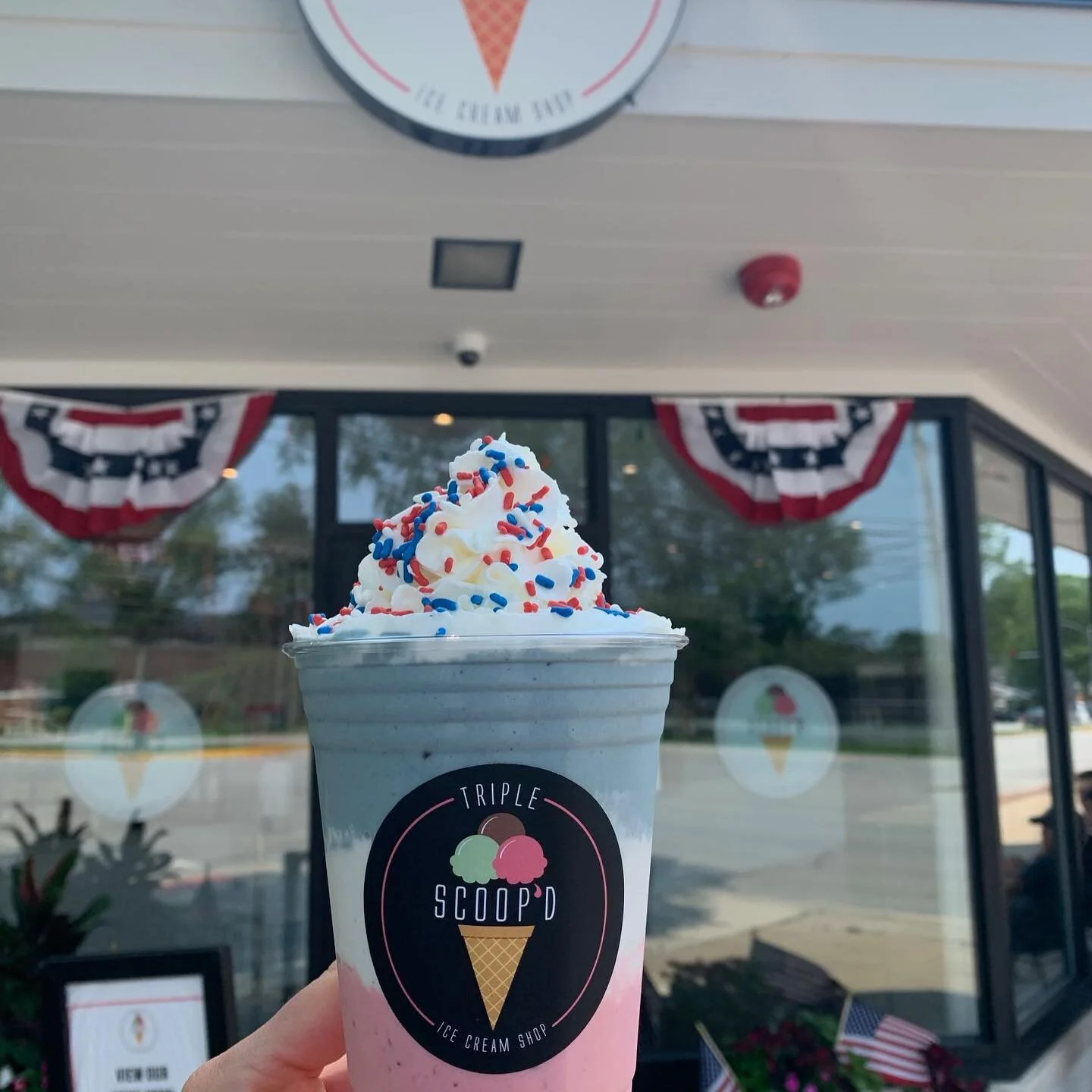 Triple Scoop'd Ice Cream