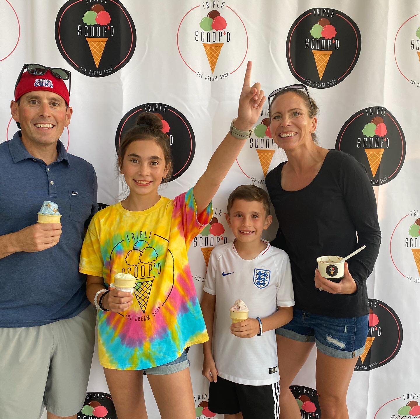 Annalie is the first customer who has tried ALL of our flavors. Favorites are Limoncello and sea salt with pretzels. She also has acquired every one of our t-shirt colors! Her dad wondered why his credit card always felt sticky and cold. BTW Annalie,