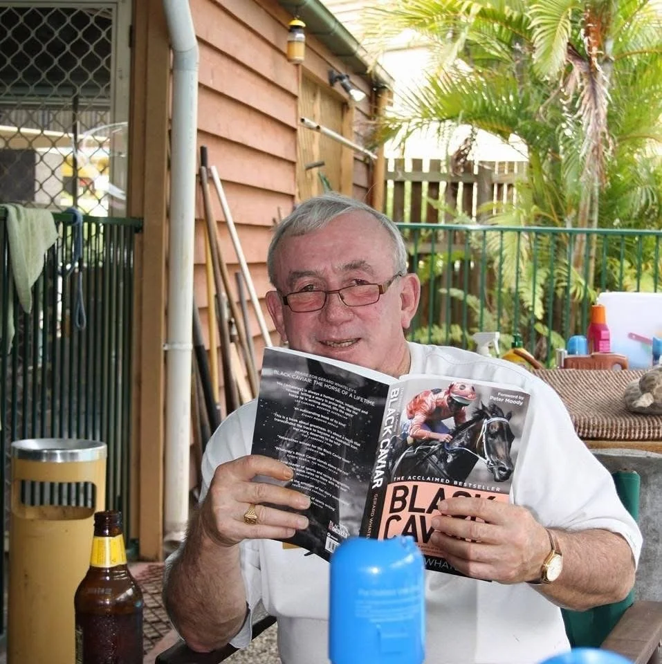 08b-John - Black Caviar Book.JPG