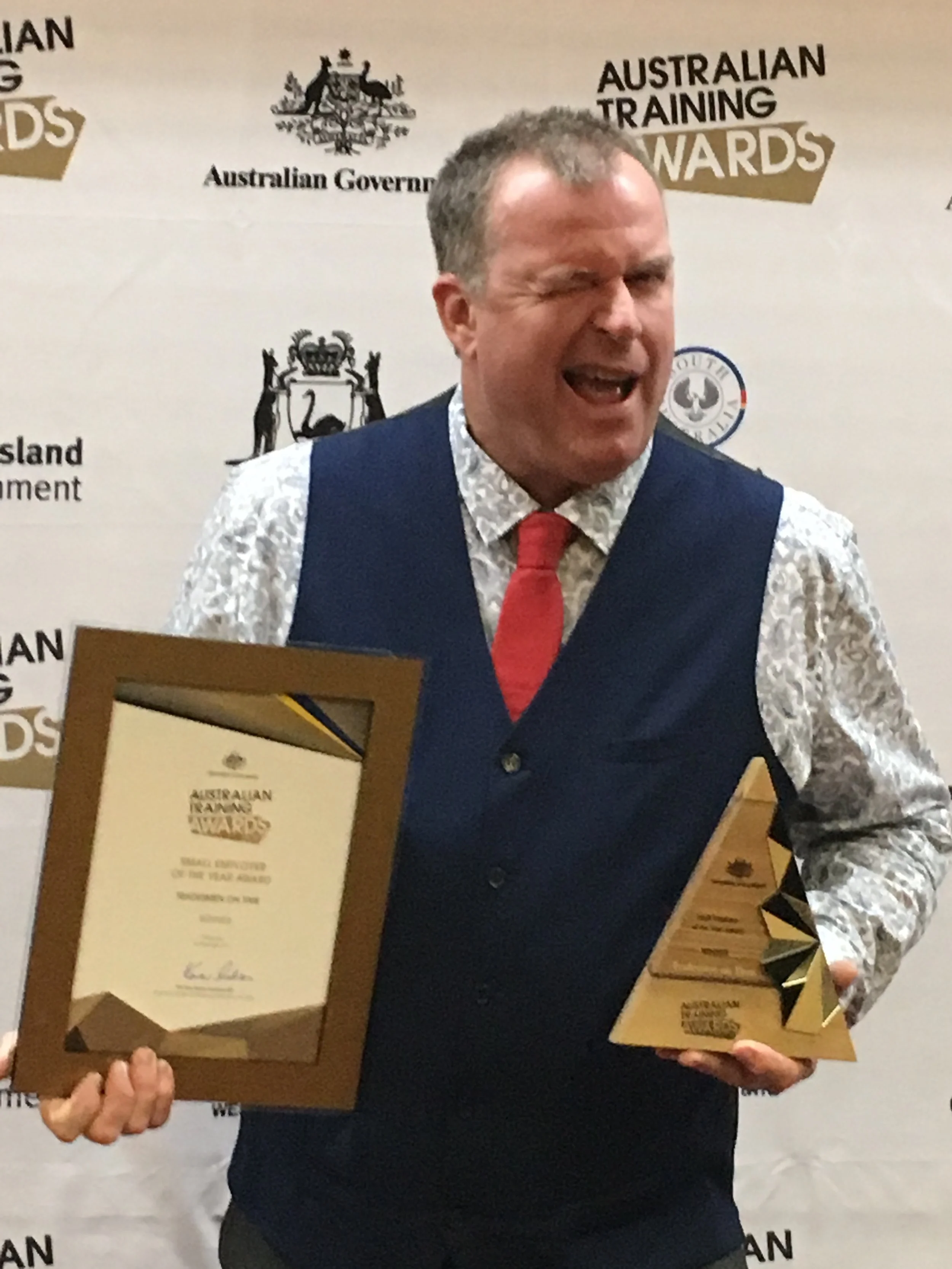 Chris Training Awards.JPG