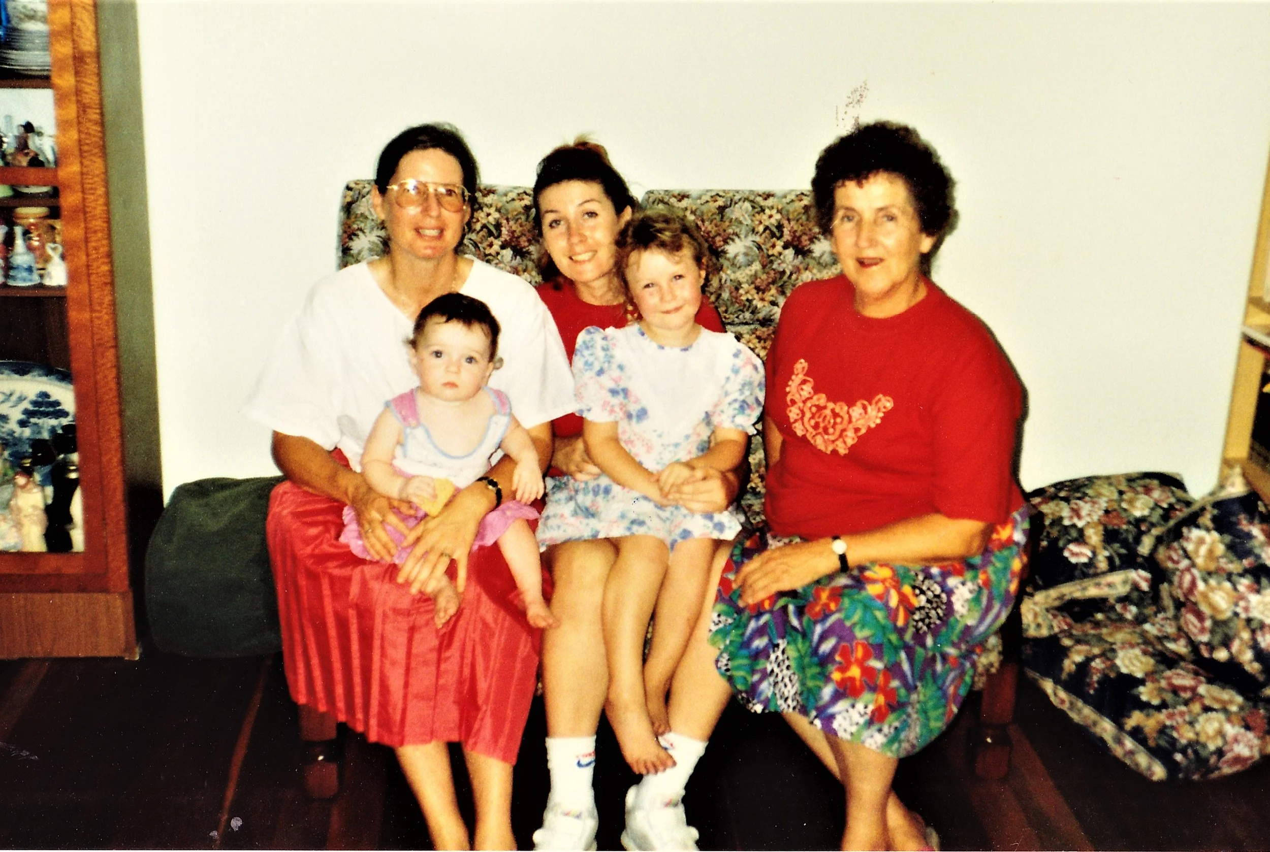 4 generations cupitt women Marsala St.jpg