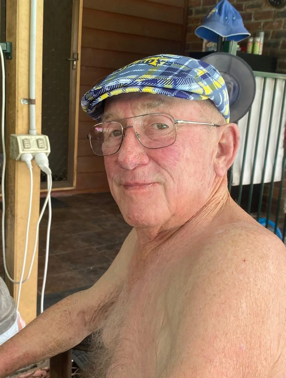 12 John - Cowboys Hat.JPG