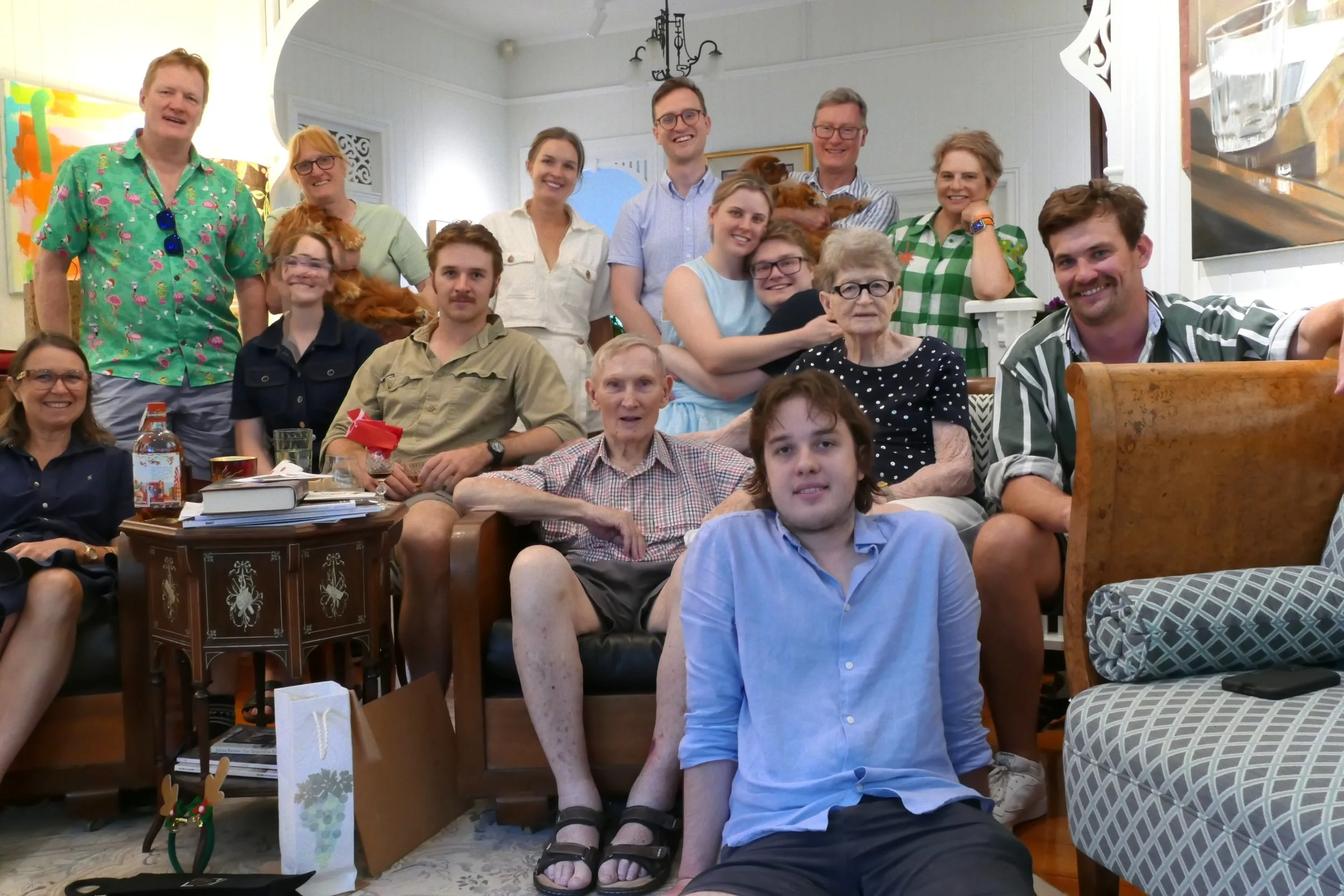 Xmas 25 Pokarier Family and Partners.JPG