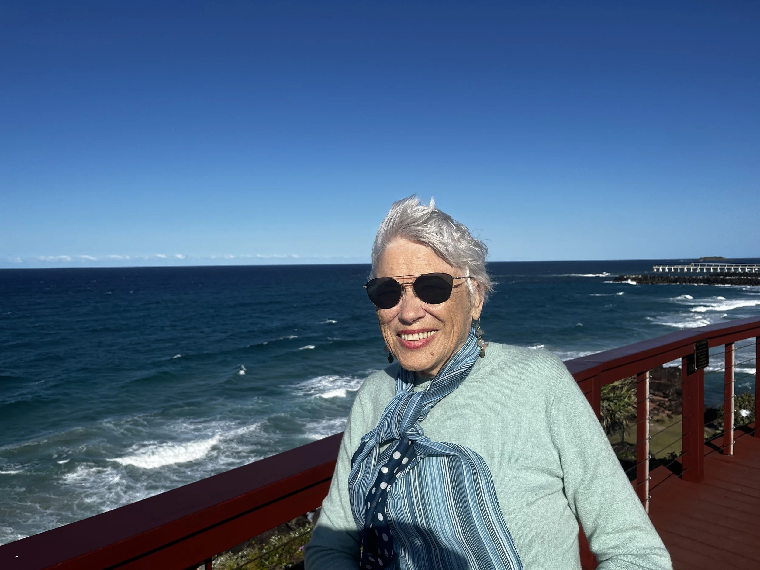 Mum at Point Danger.jpg