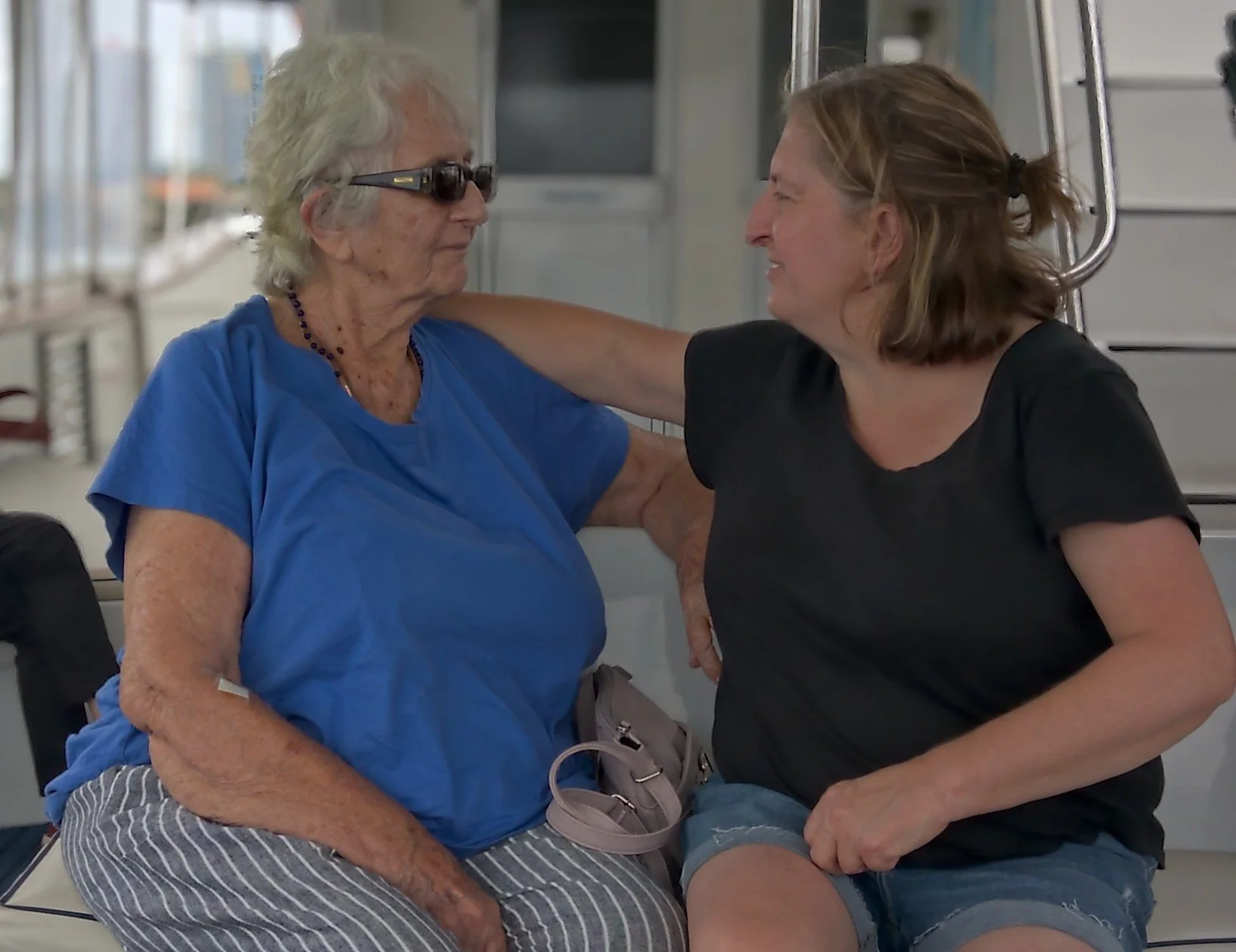 Margaret and Lynn Evans Boat Cruise.jpg