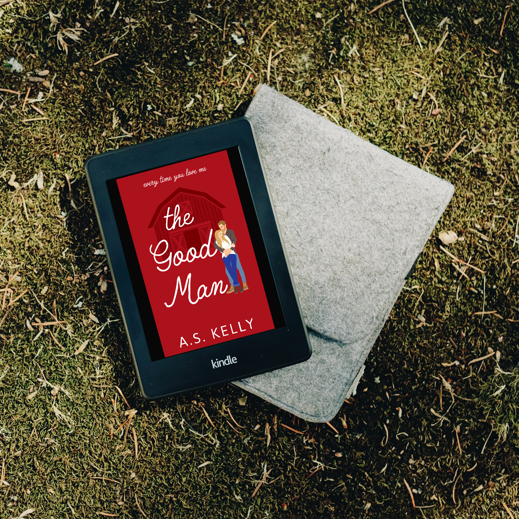 The Good Man Cover Reveal