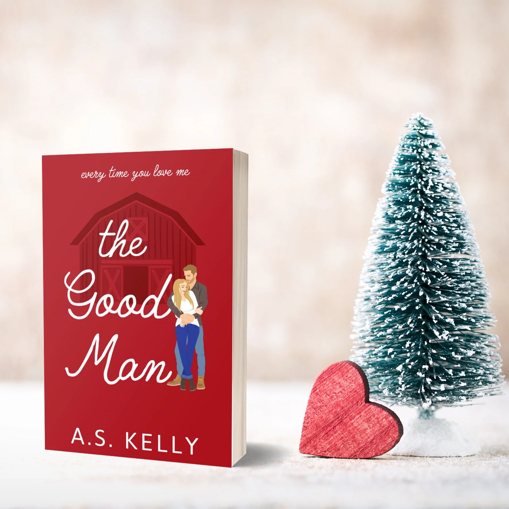 THE GOOD MAN is out TODAY!!