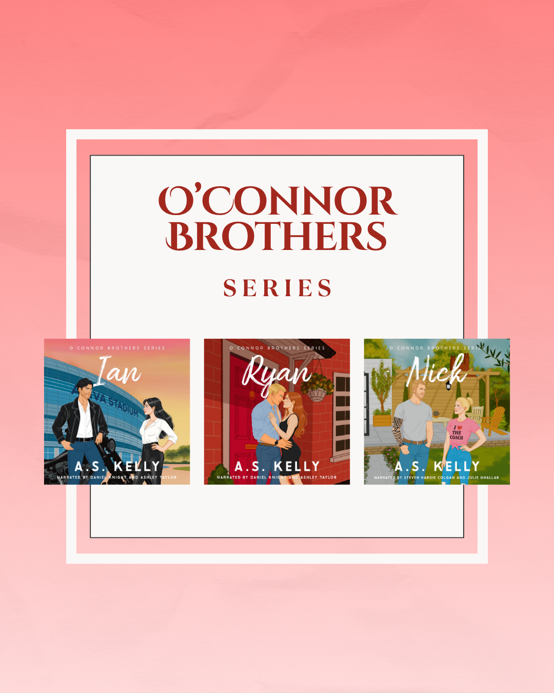 Have you met the O’Connor Brothers yet?