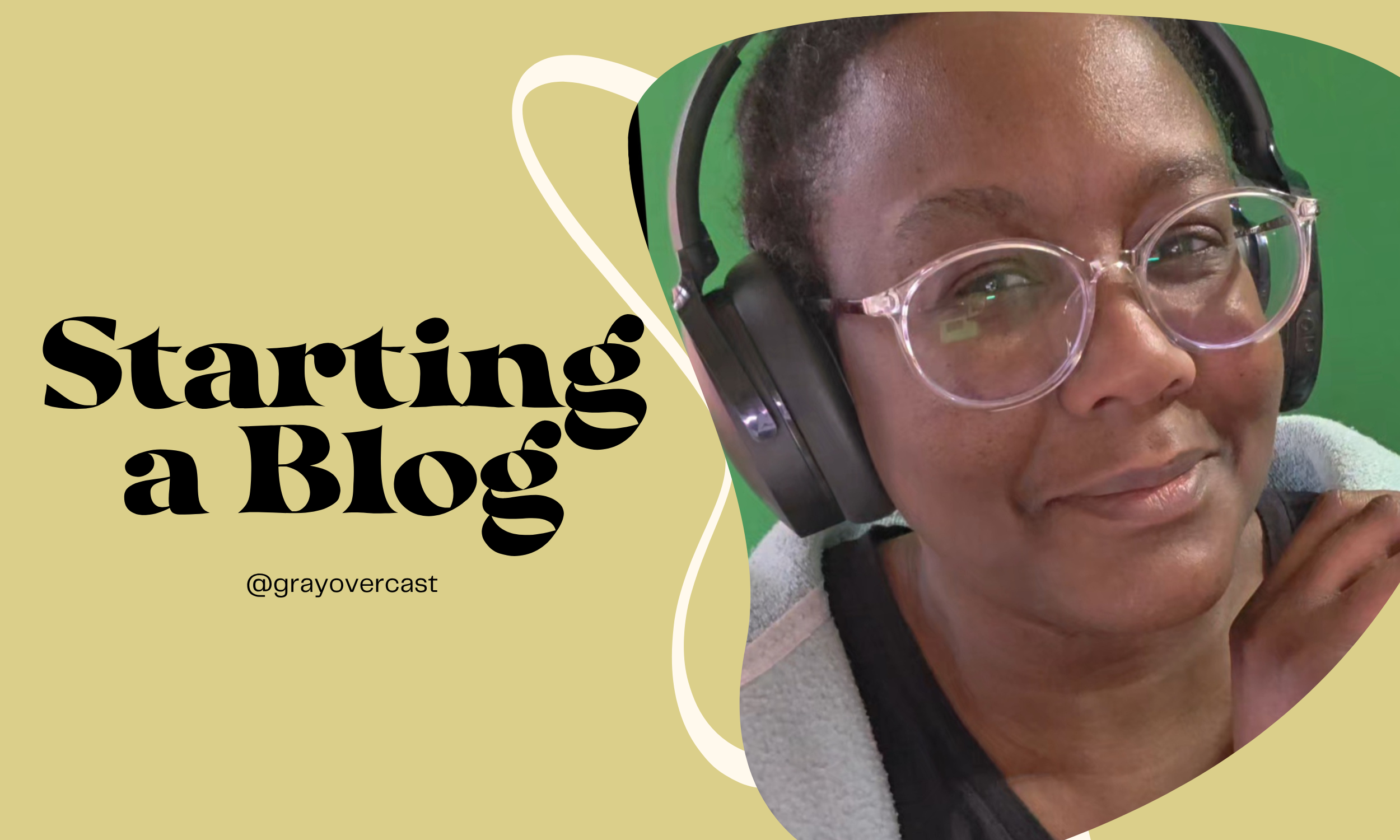 Starting a Blog