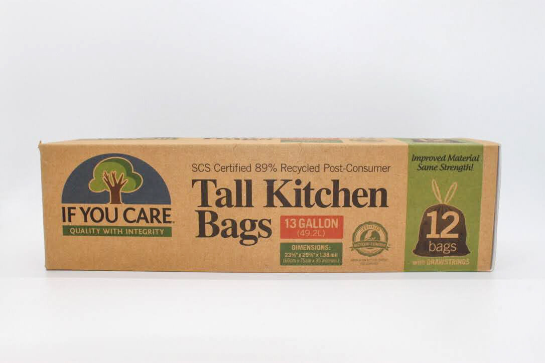 13 gal Certified Compostable Trash Bags
