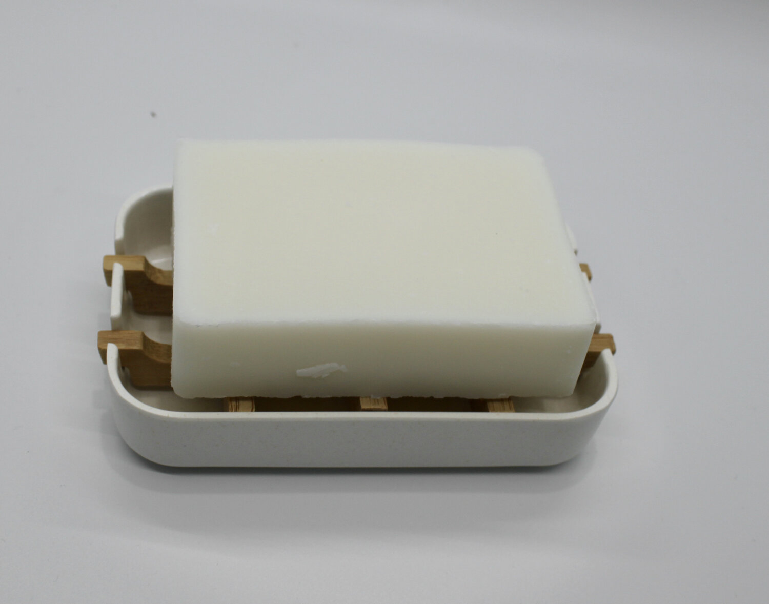 Compostable, Biodegradable, Bamboo and Corn Starch Draining Soap